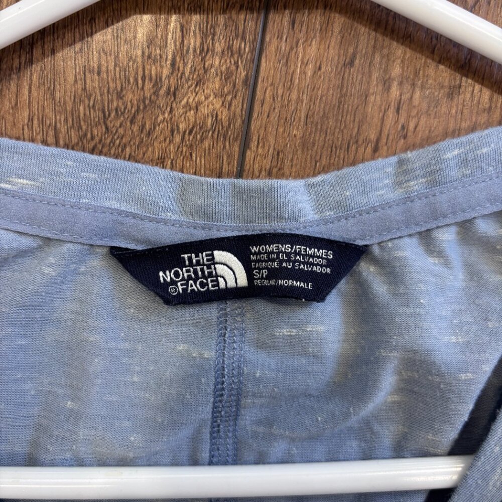 The North Face Blue Cotton Blend T-Shirt Dress Womens Size S/P Style NF0A2WLZ4AZ - Picture 5 of 10